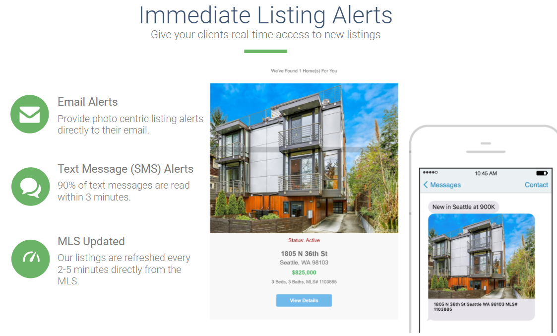 Real time listing alerts My Real Estate Nerds My Real Estate Nerds