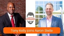 tony kelly joins aaron stelle to talk about leadership