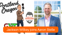 Jackson Wilkey with The YouTube Agents talks to Aaron Stelle with WEST