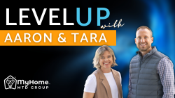 Aaron Lacey and Tara Meier